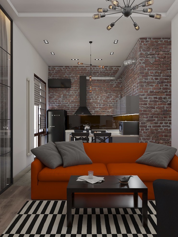 Квартира в стиле Лофт