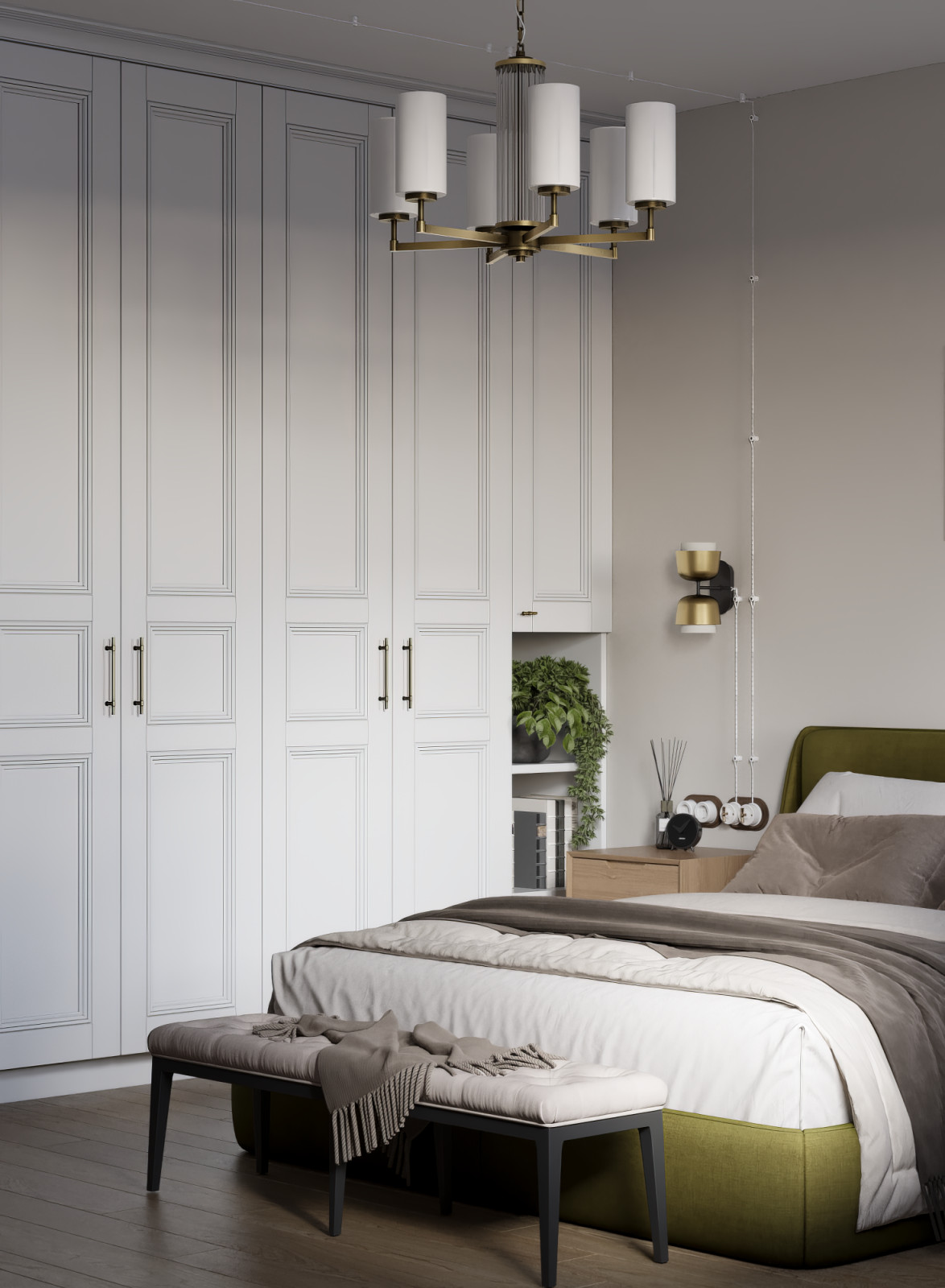 Квартира на Нарвской в старом фонде