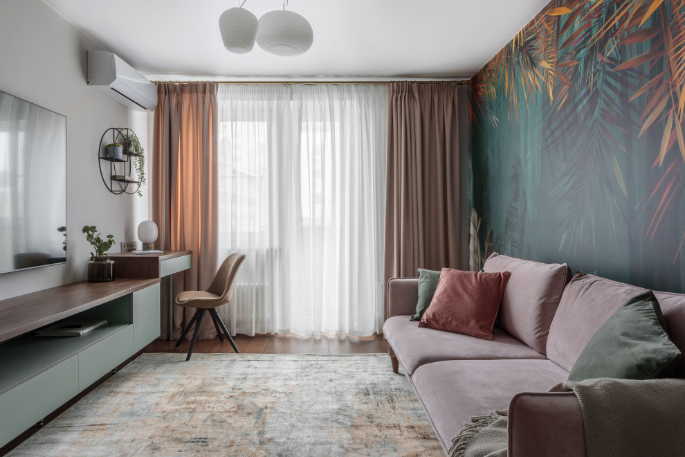 Обложка проекта: Квартира 54м2 Большая Спасская