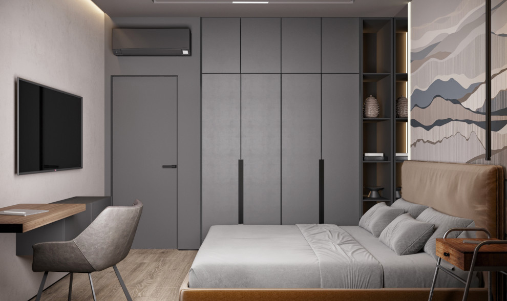 Проект однокомнатной квартиры 40 м²