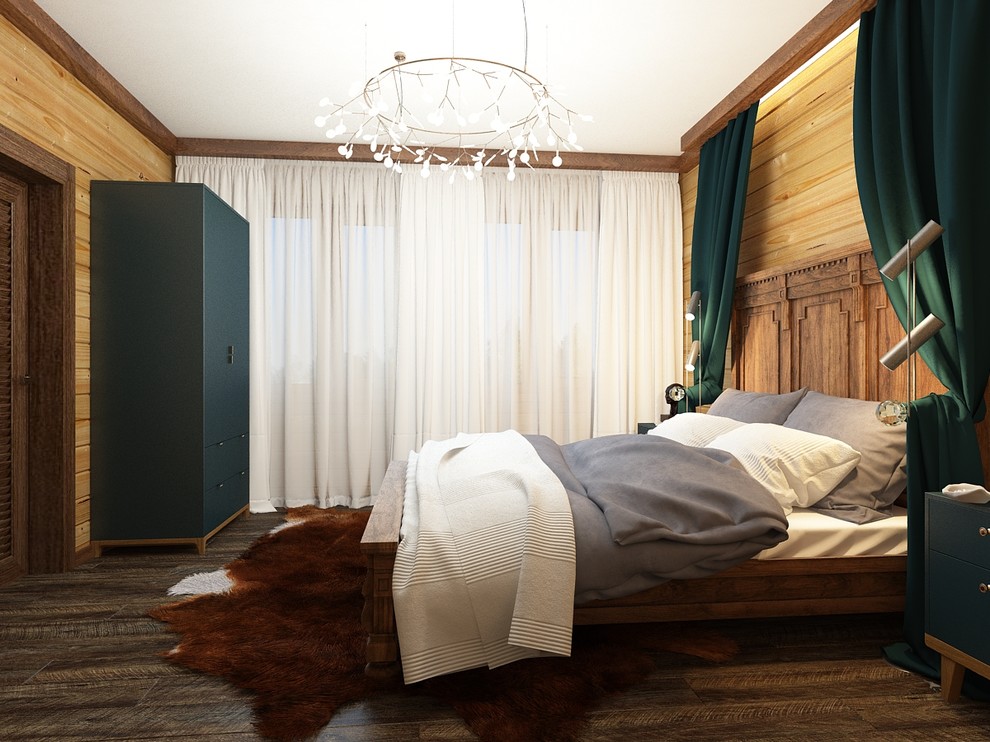 Проект загородного дома на острове Сахалин