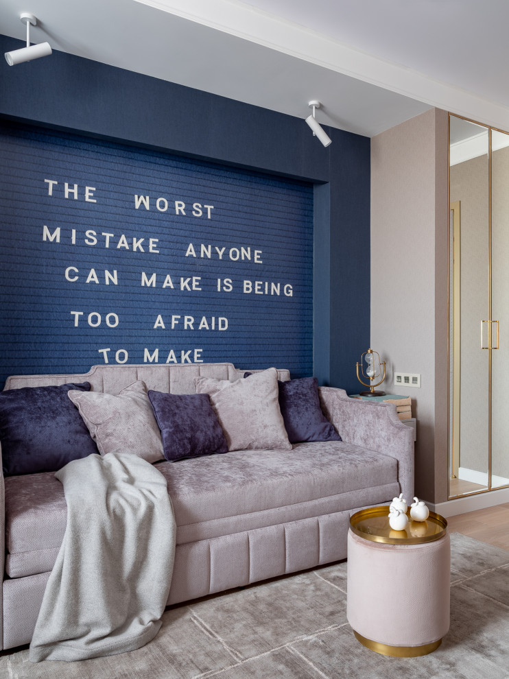 Интерьер квартиры в жк "Алые Паруса"