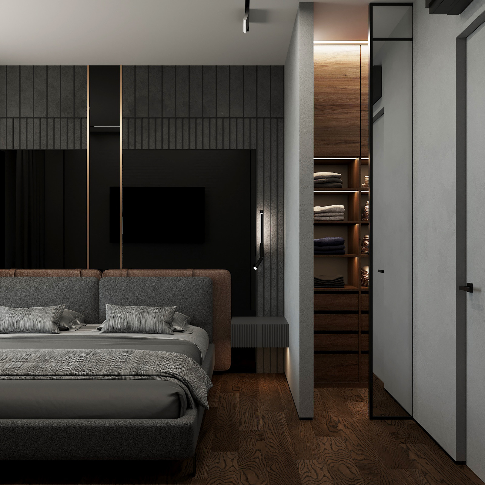 2025г. Проект квартиры 60 м2 в ЖК "Нобель"