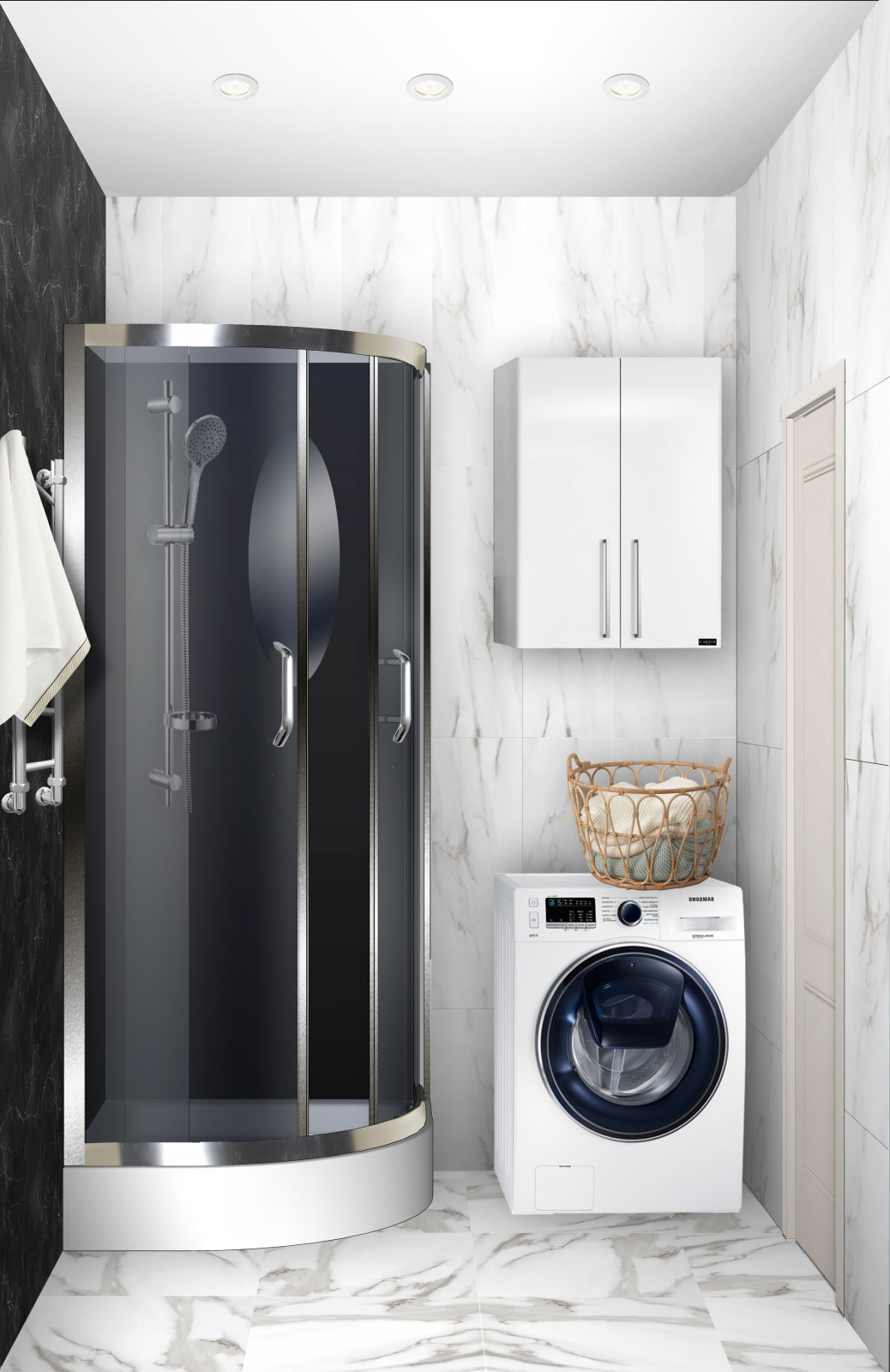 Однокомнатная квартира пос.Фряново