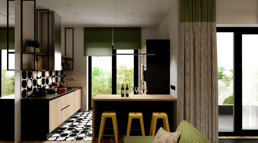 ЖК Рублево-Парк, квартира "Для него"