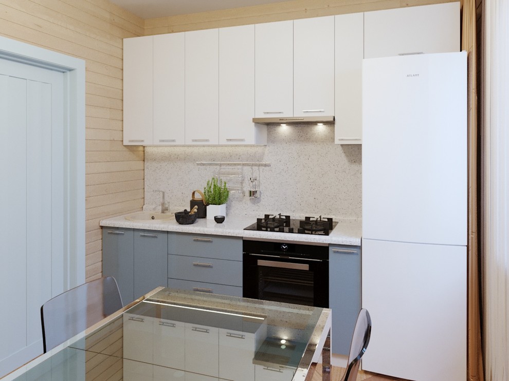 Обложка проекта: Визуализация кухни для каталога