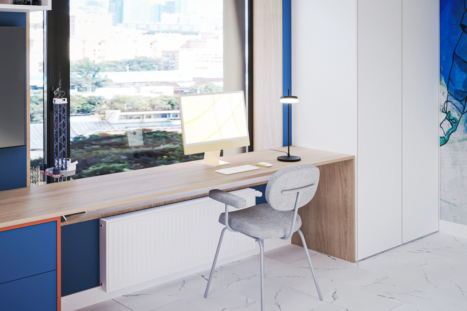 Дизайн-проект квартиры ЖК "Градеков"