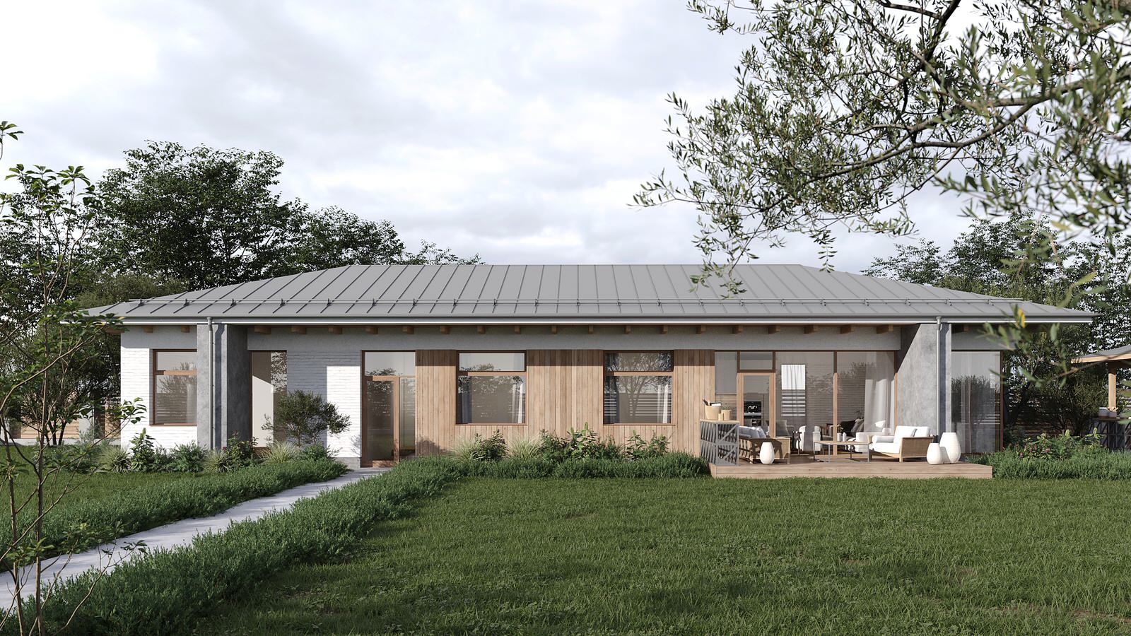 Обложка проекта: Дом в Рязани для 4 человек