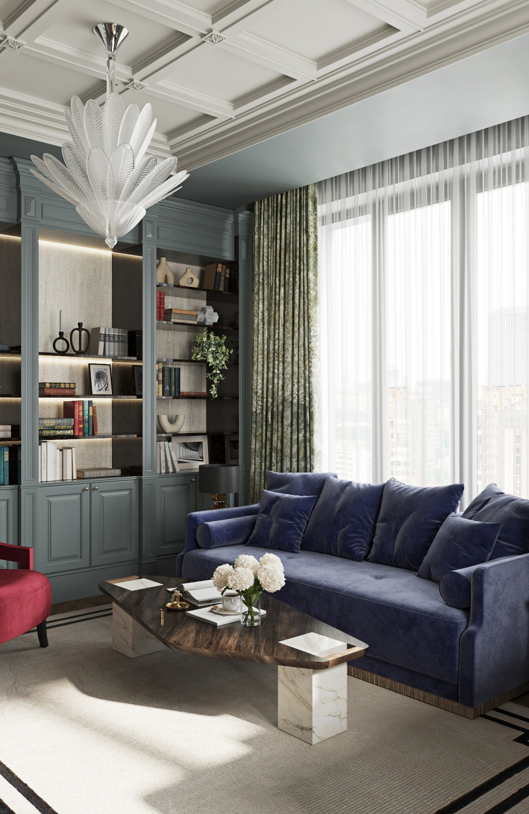 ЖК Role Clef 210 кв.м