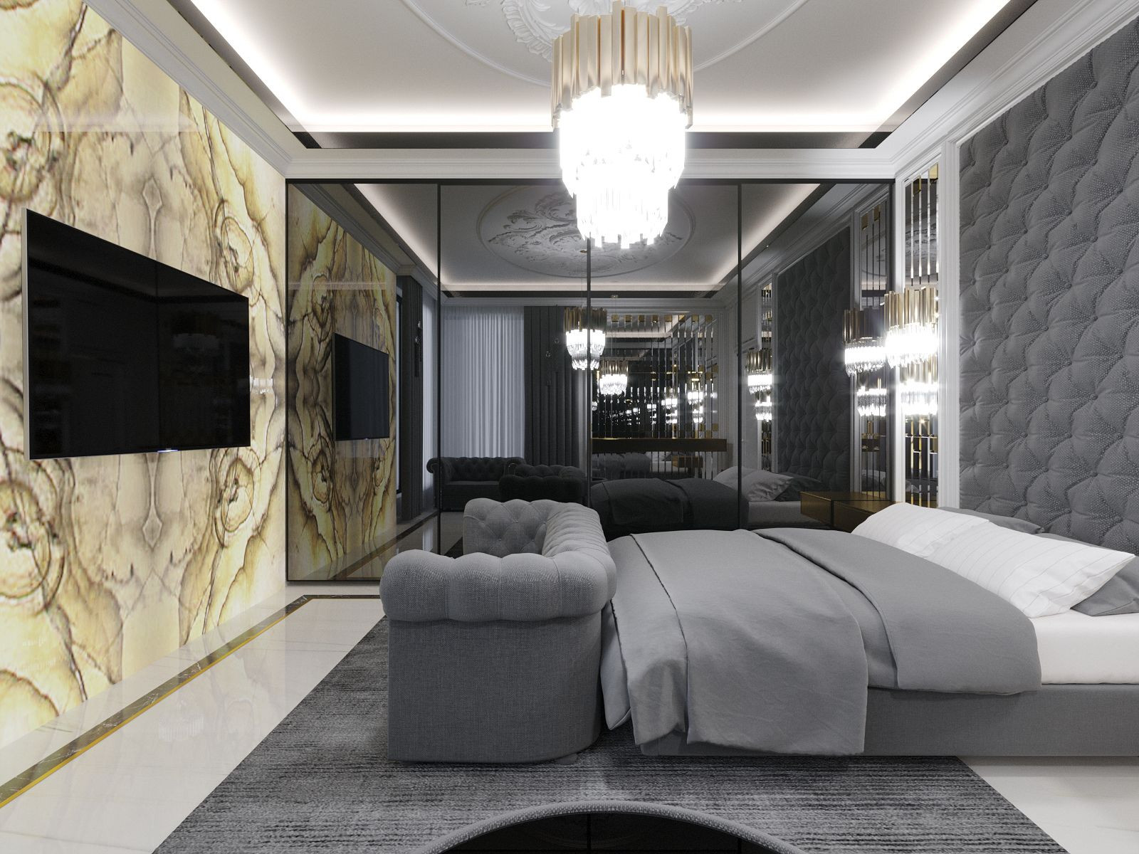 House Design in Pastel Shades