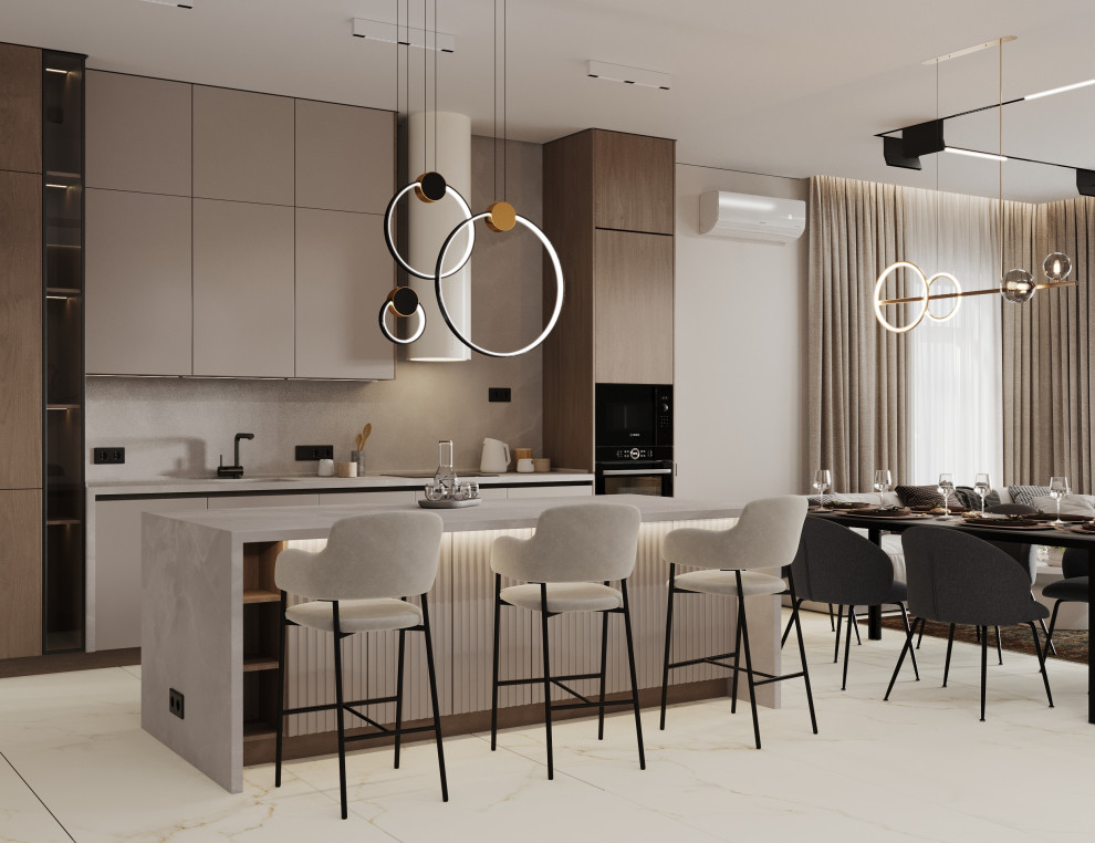 Дизайн коттеджа