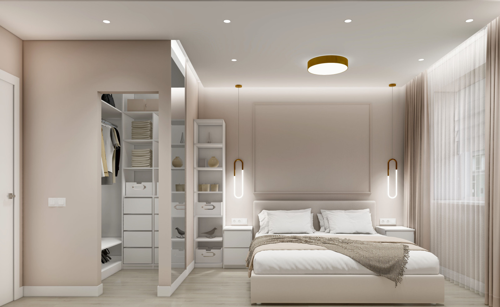 Двухкомнатная квартира в Москве