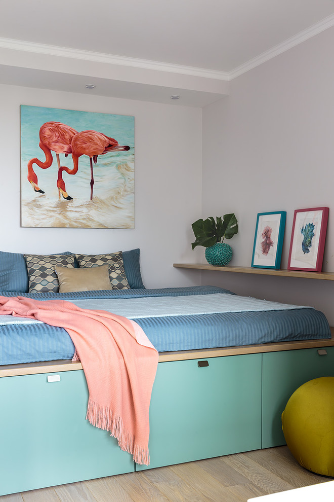 Houzz тур: Квартира c тропическими мотивами в Петербурге