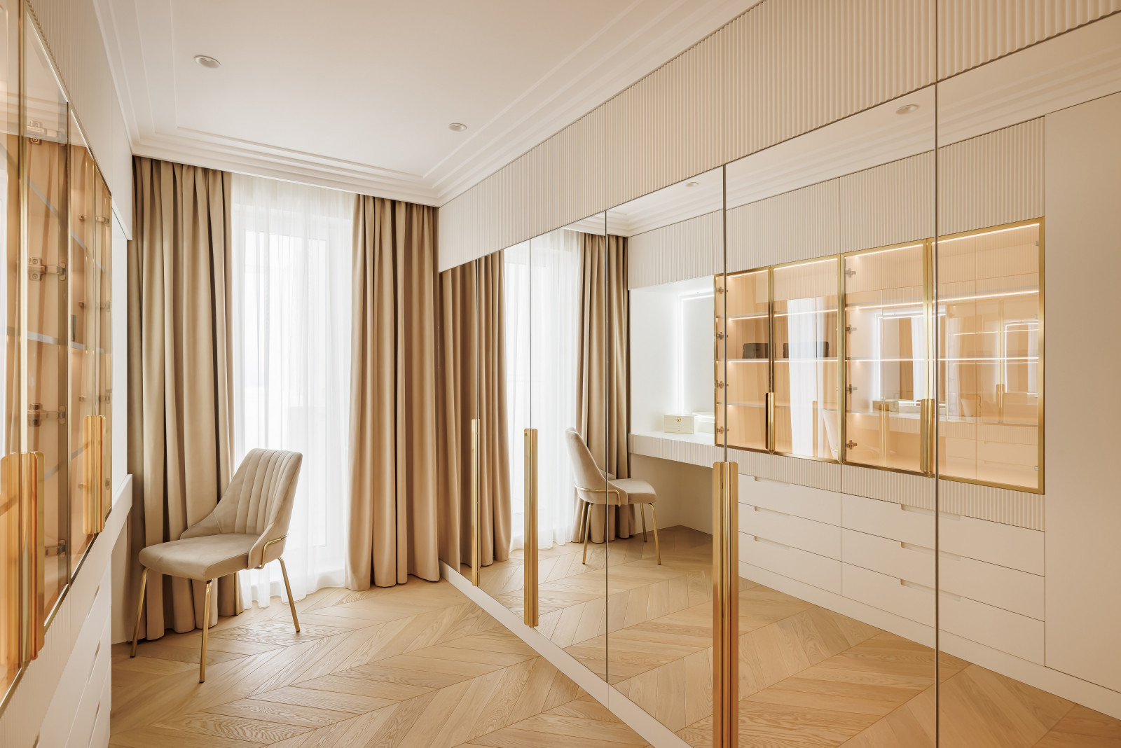 Дизайн и ремонт квартиры на улице Марьинский парк - Музыка неоклассики