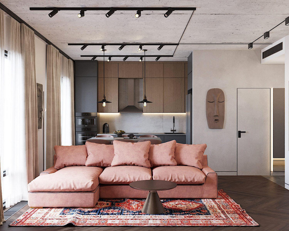 Обложка проекта: Квартира 73м2 в Москве