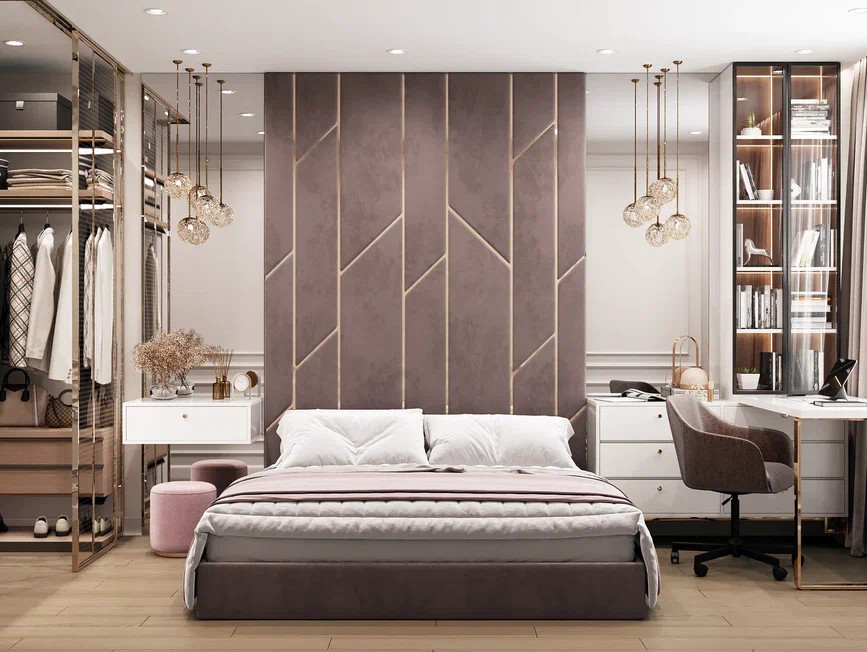 Ремонт квартиры для семьи из четырех человек