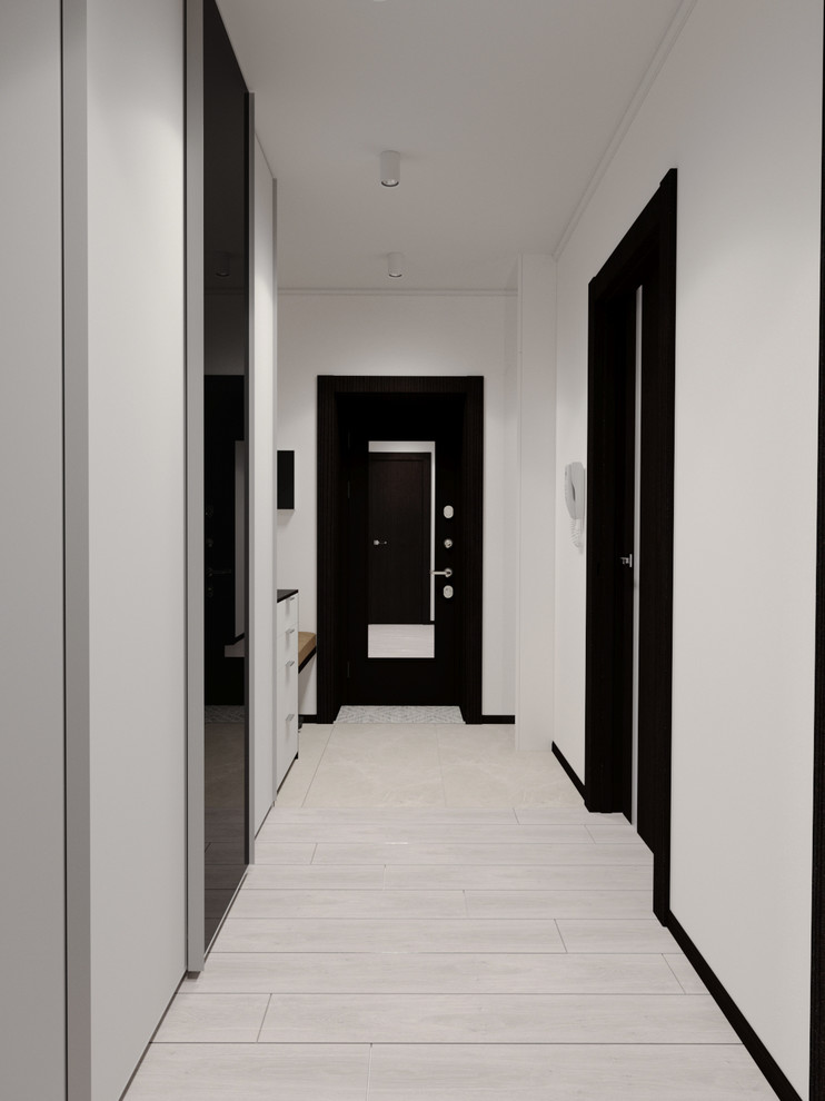 Обложка проекта: прихожая/коридор