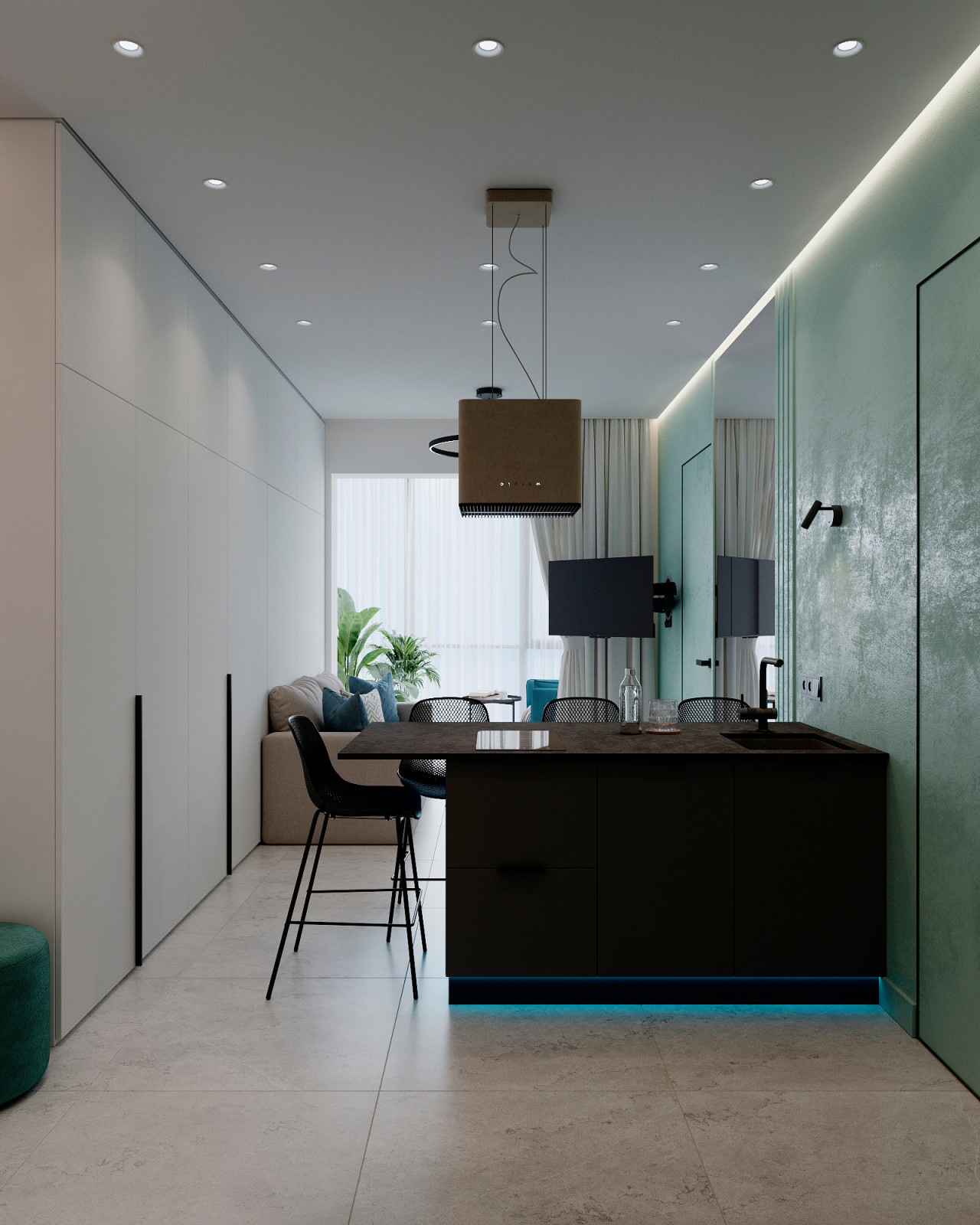 Апартаменты ЖК "Бочаров Маяк"