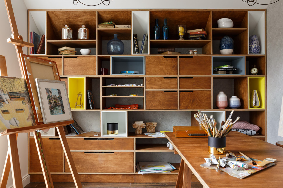 Дом с мастерской