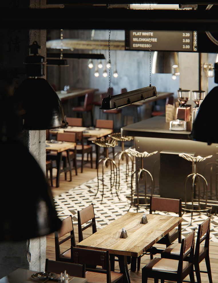 Ресторан Shelf