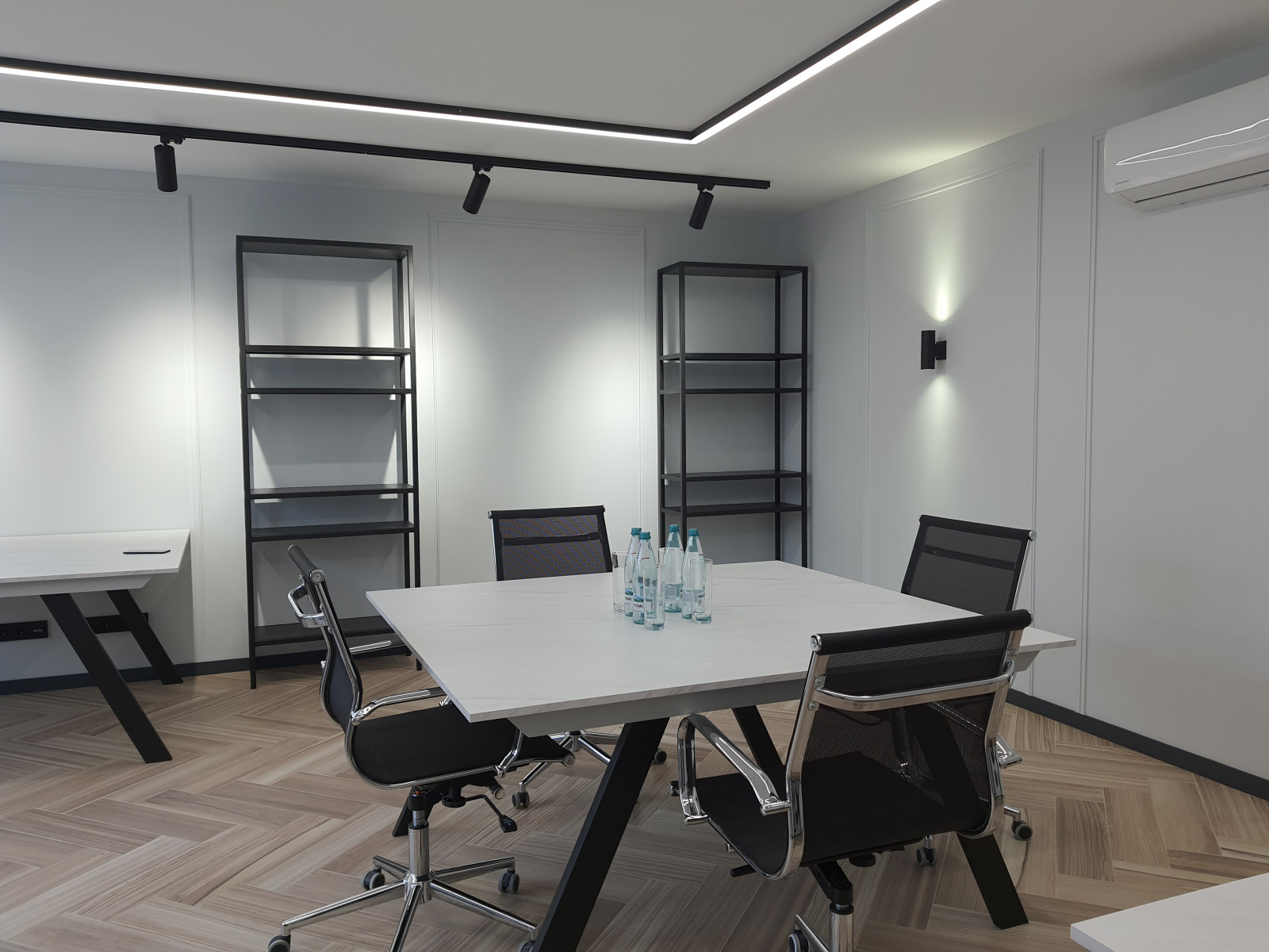 Уютное пространство в стиле лофт