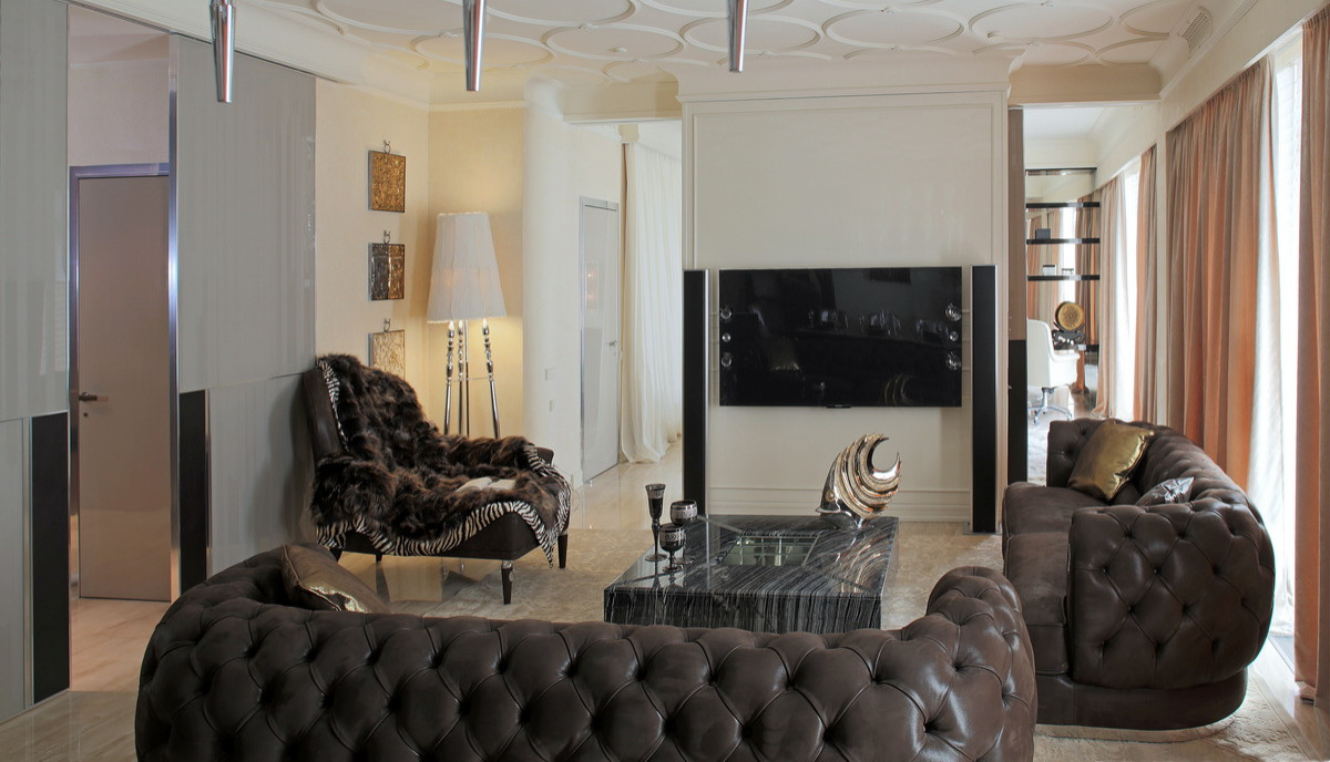 КВАРТИРА-СТУДИЯ ДЛЯ МОЛОДОГО УСПЕШНОГО ЧЕЛОВЕКА