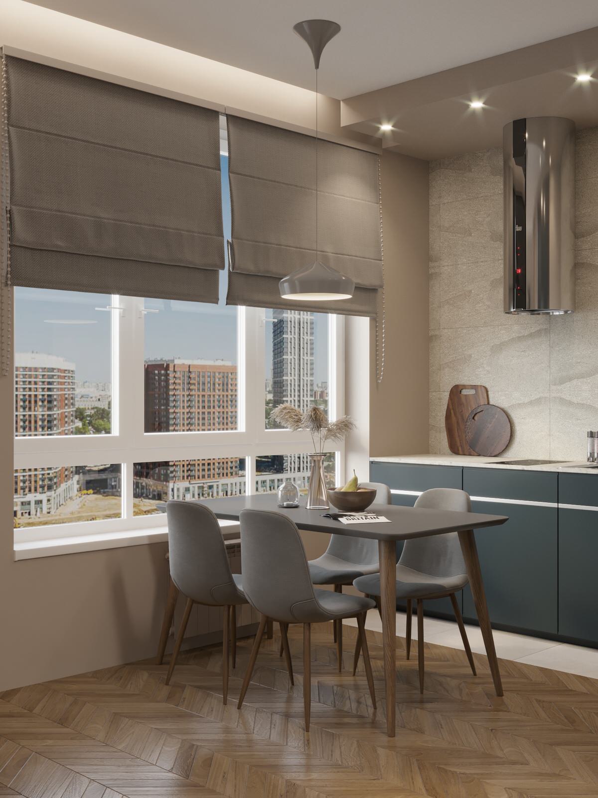 ЖК ''Сердце Столицы'' 39м2