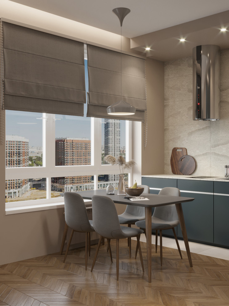 ЖК ''Сердце Столицы'' 39м2