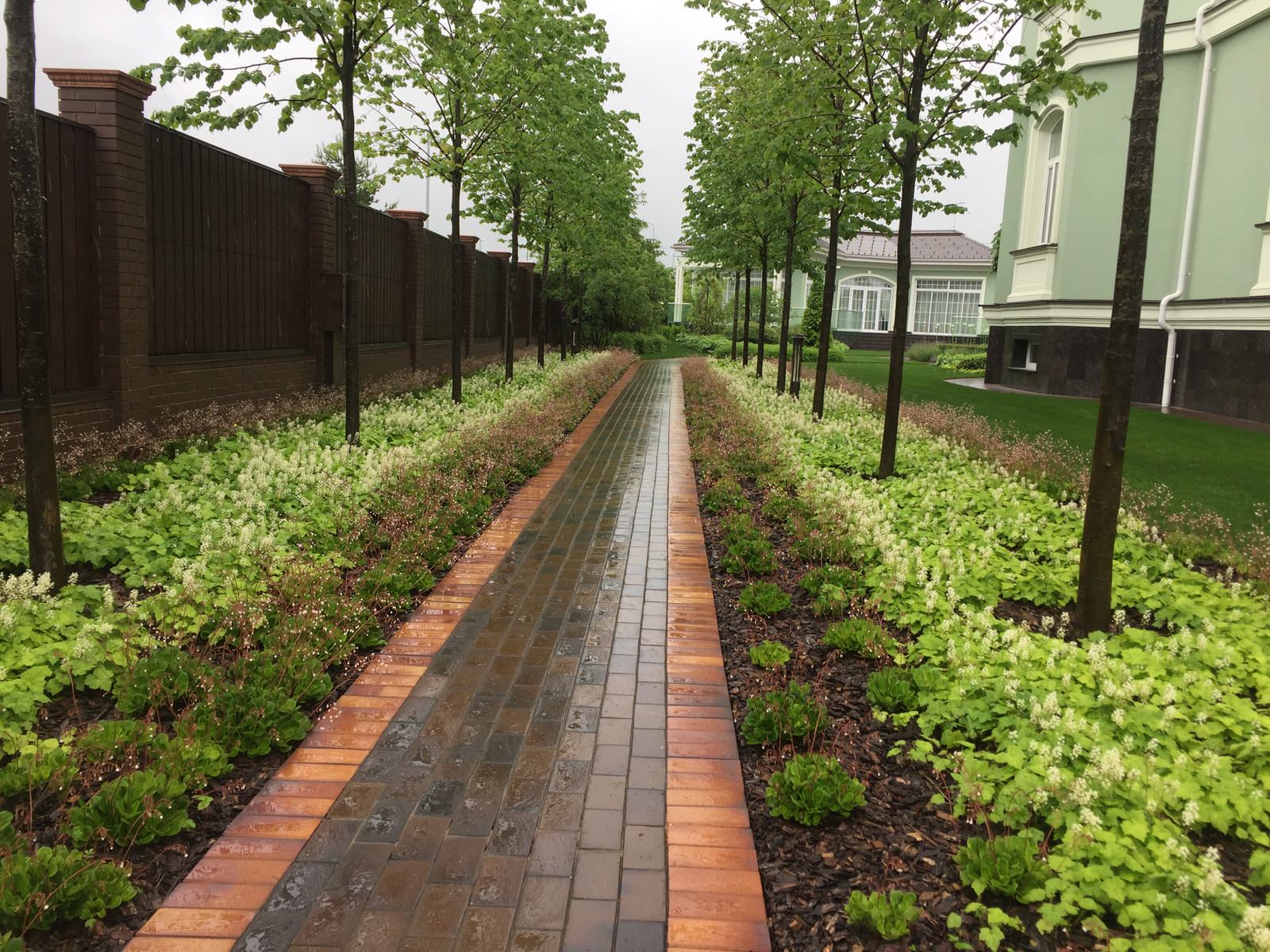 Обложка проекта: Холодное лето 2017 (сад "Игра в лабиринт")