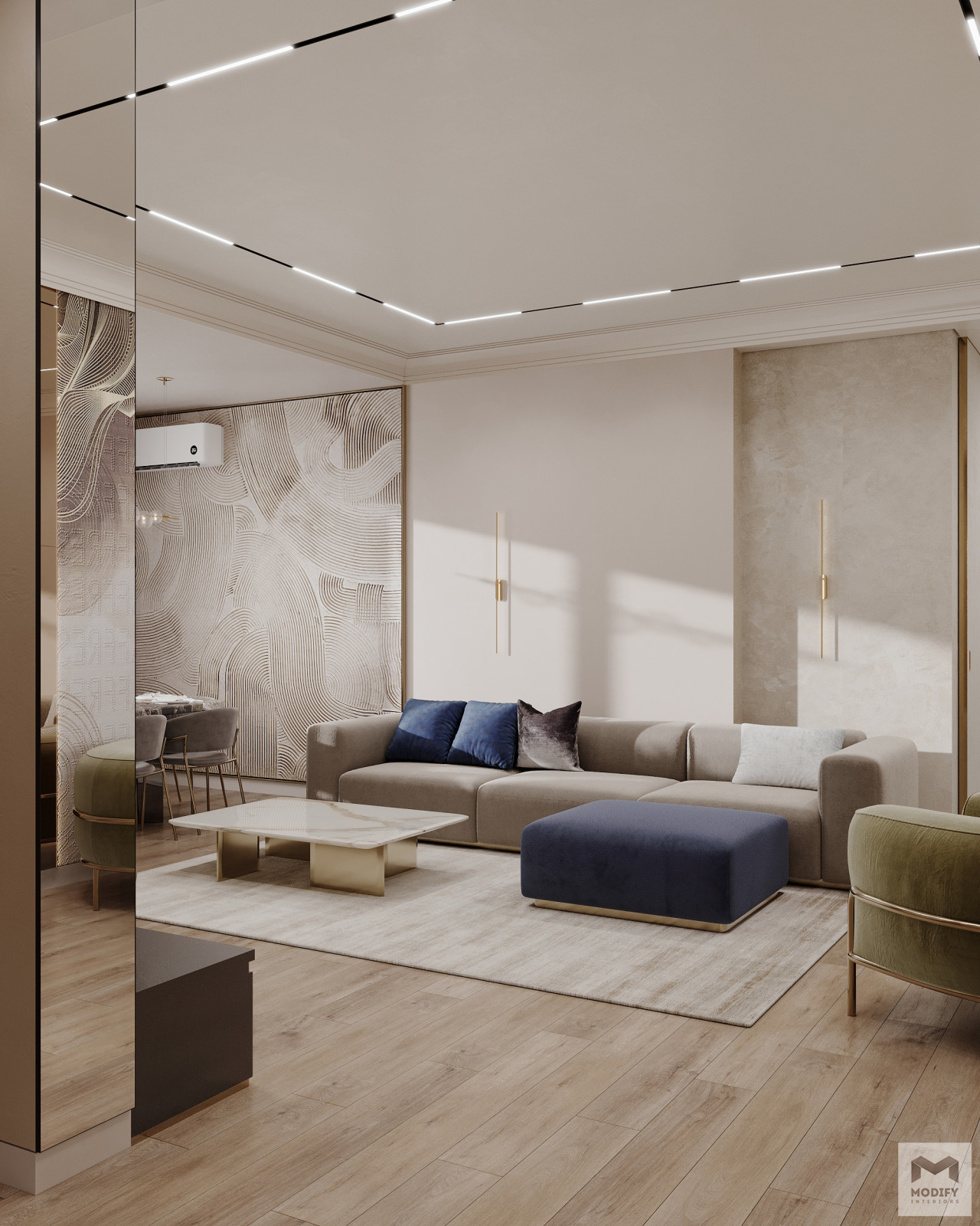 Обложка проекта: Modify | Interior | Дизайн интерьера |