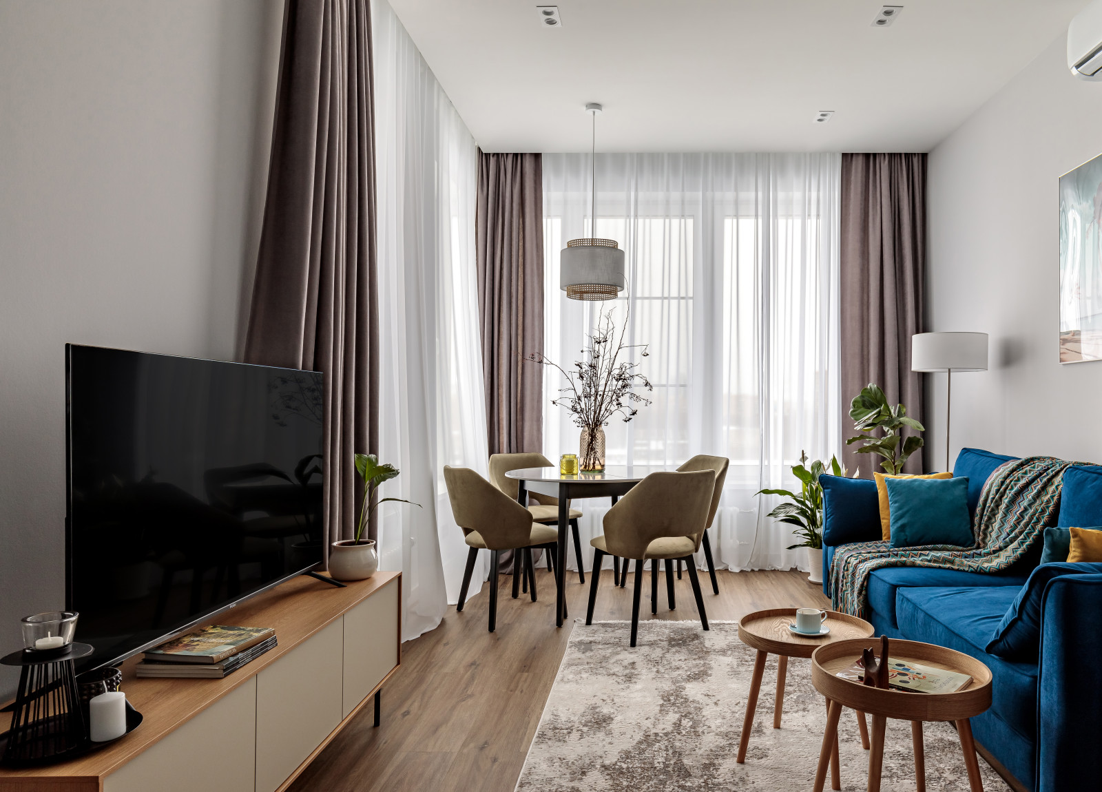 Квартира 48м2 в ЖК Ривер Парк