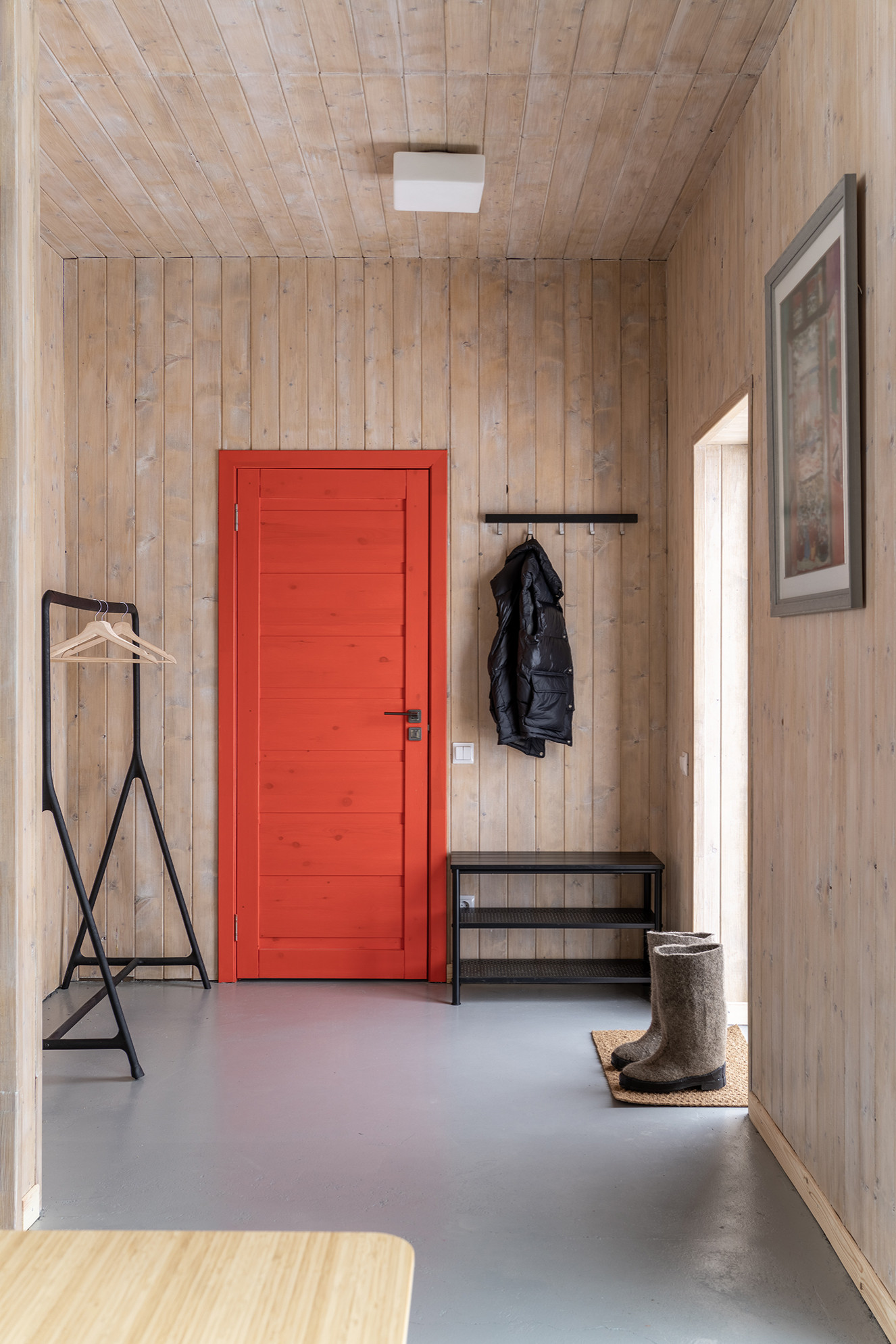 Houzz тур: Уединённый дом в карельской деревне