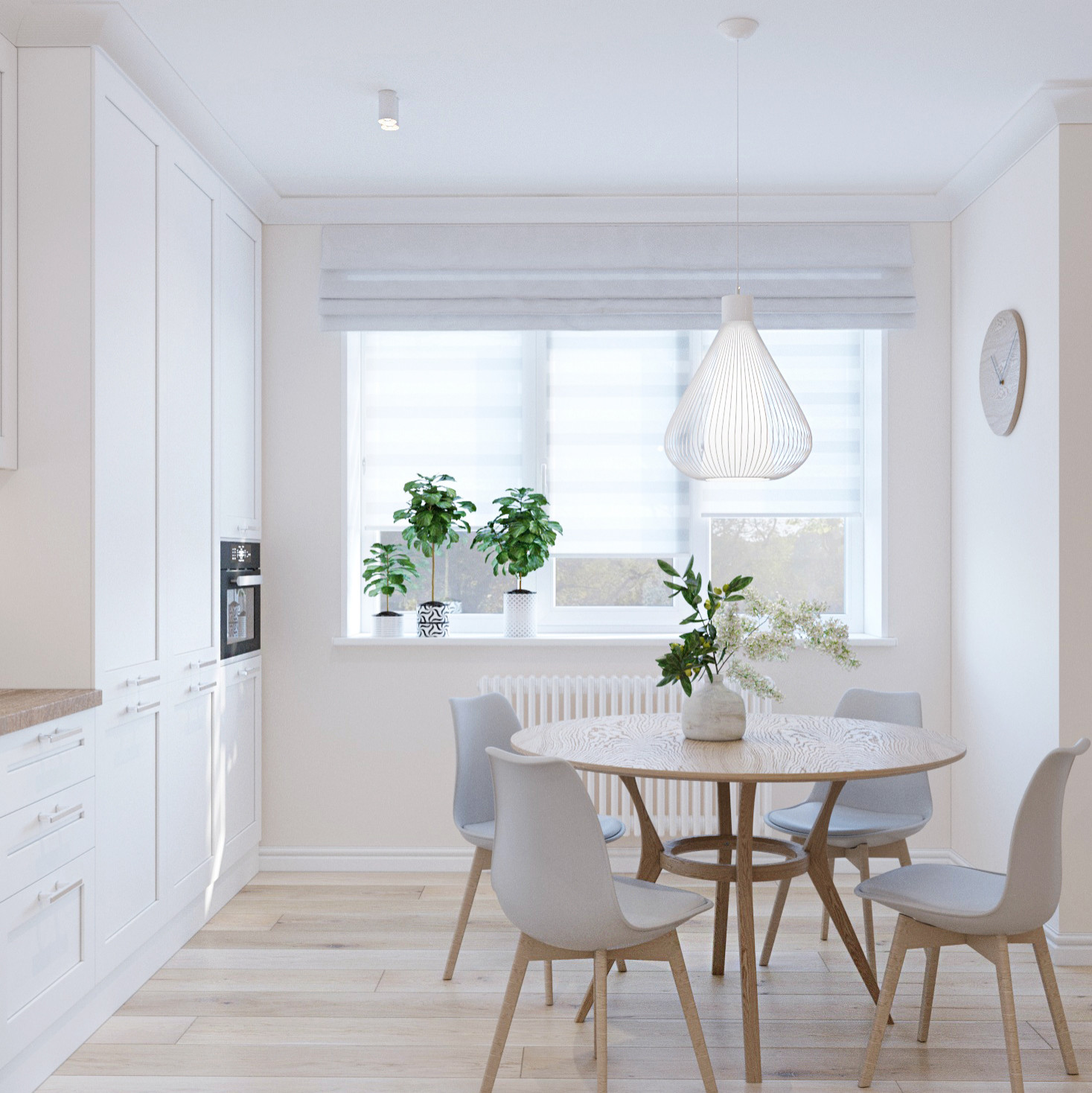 Квартира в скандинавском стиле