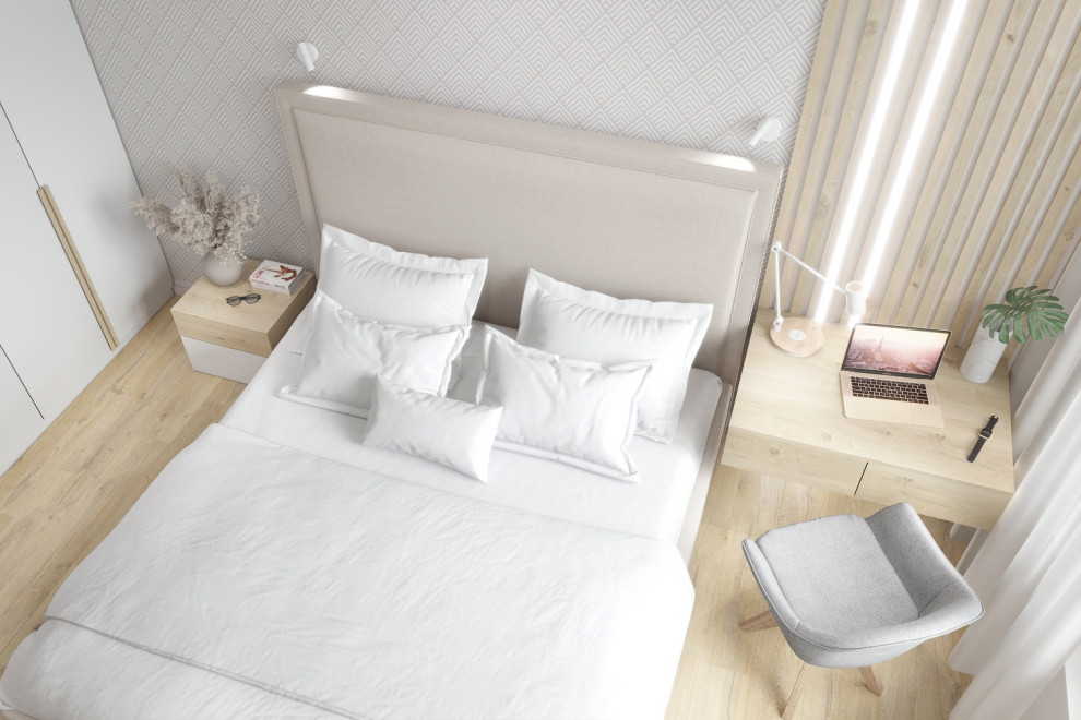 Проект квартиры 80 кв.м. для семьи из г.Москва