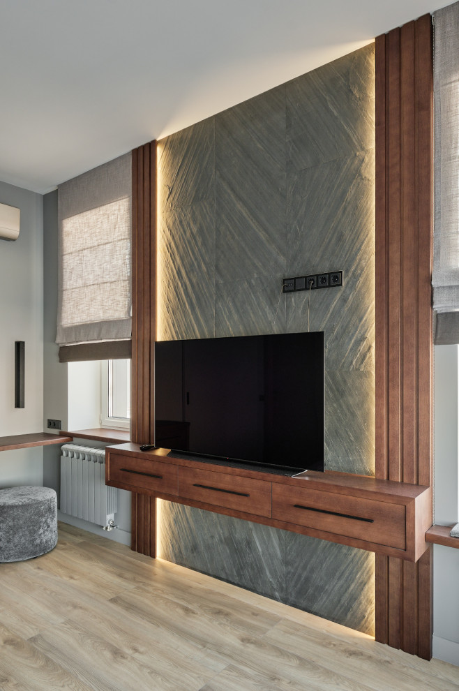 Интерьерная съёмка загородного дом