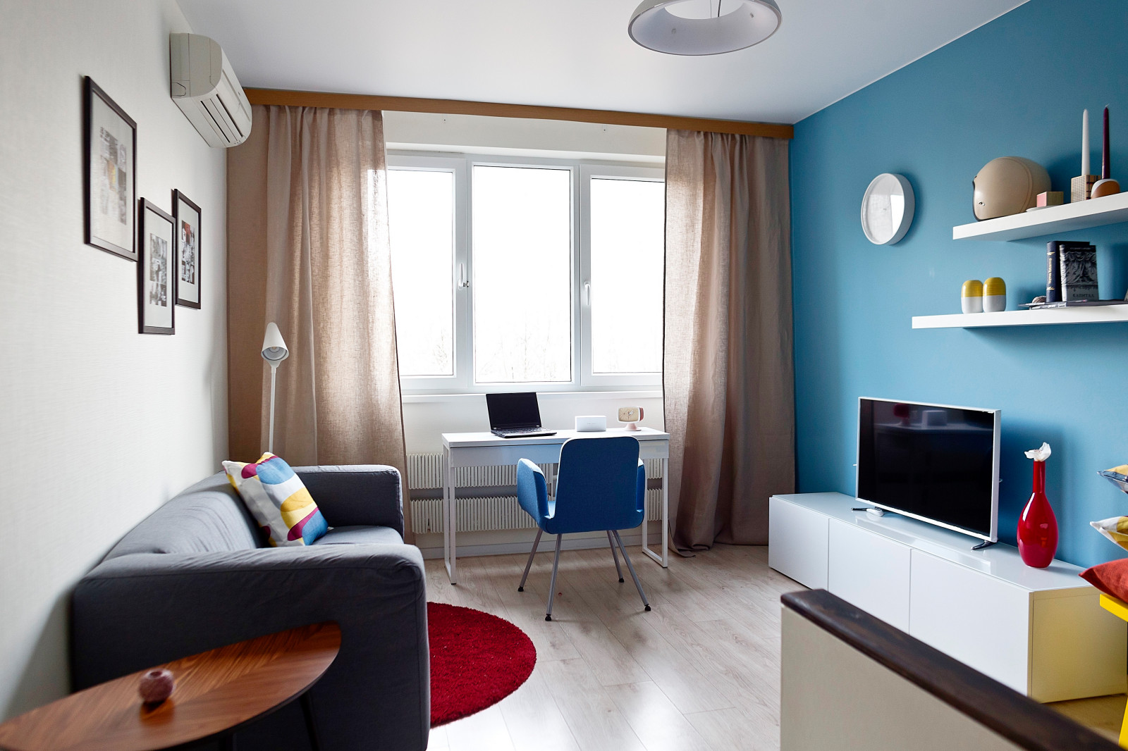 Однокомнатная квартира