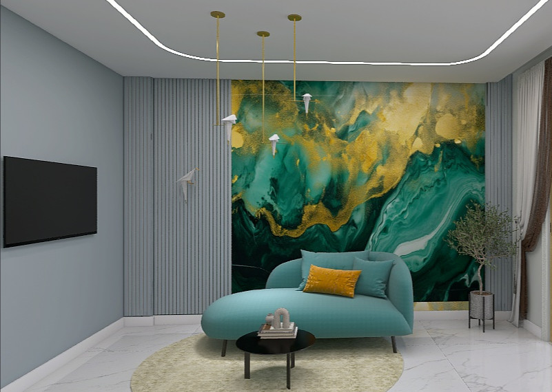 Трешка люкс 75м2 в