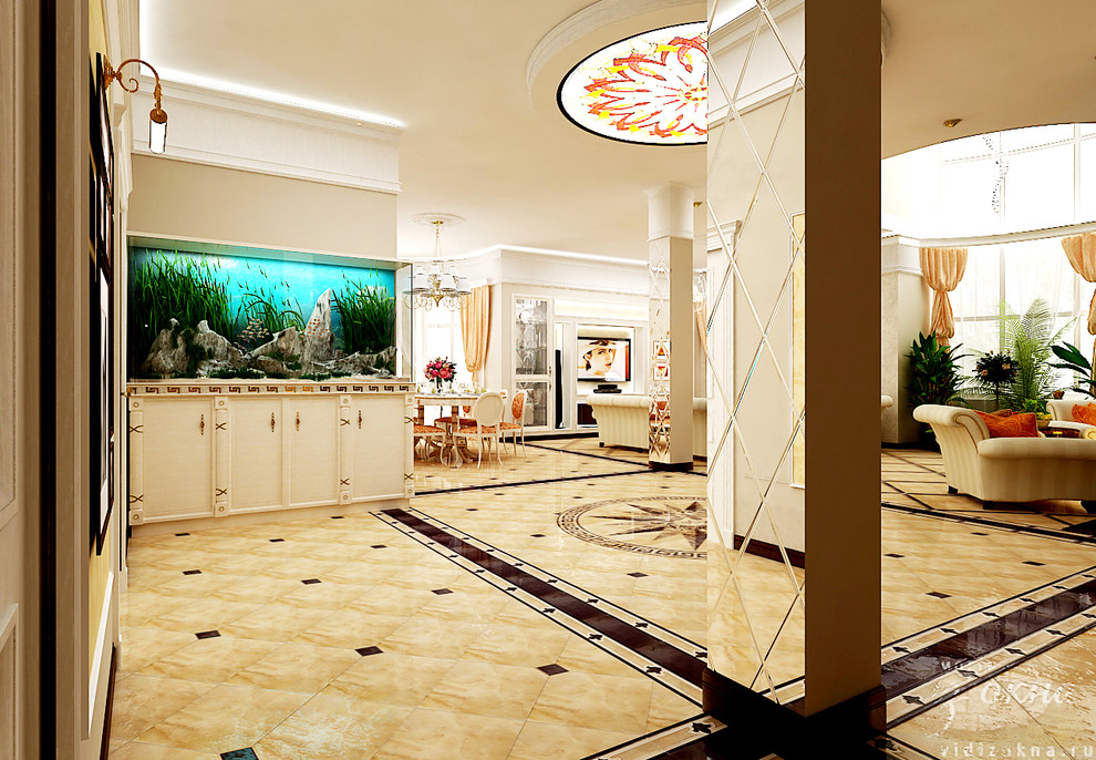 Роскошная современная классика.