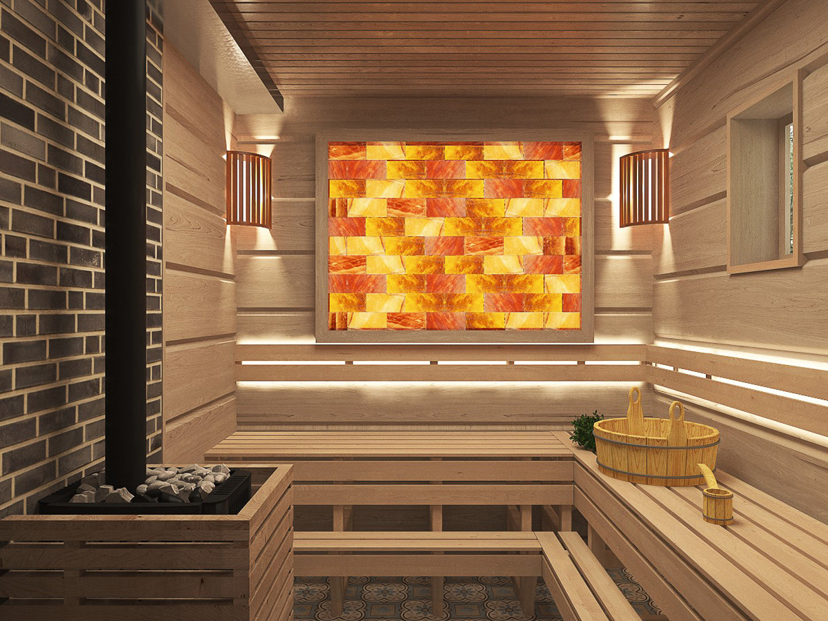 Дом-с баней для временного прибывания