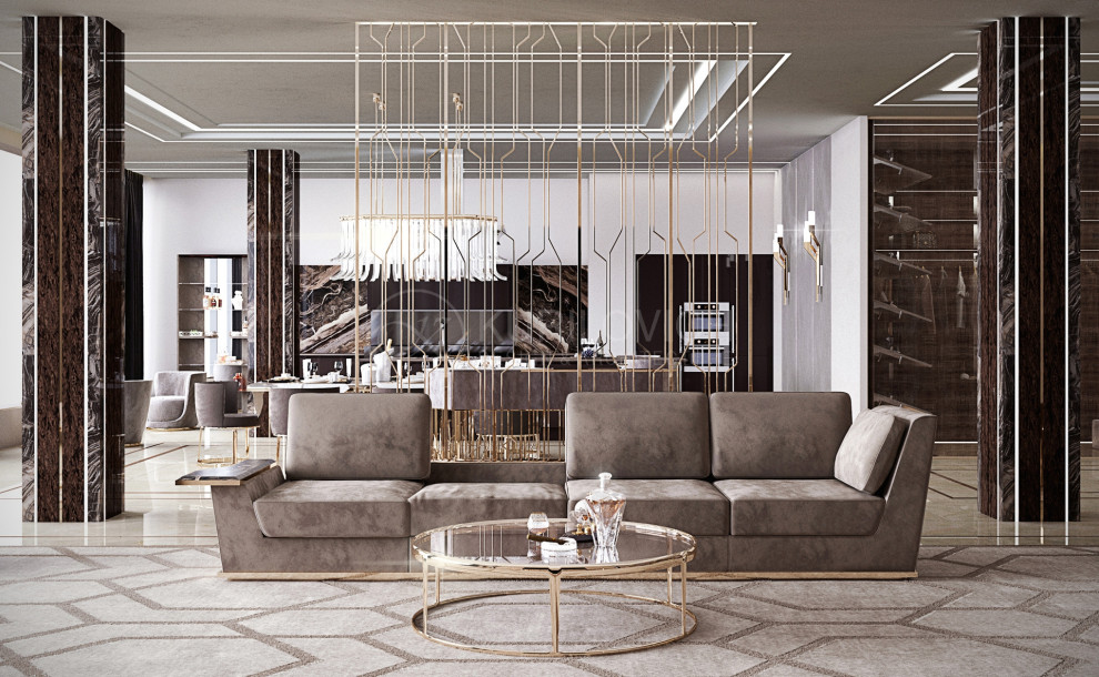 Обложка проекта: Luxury apartment