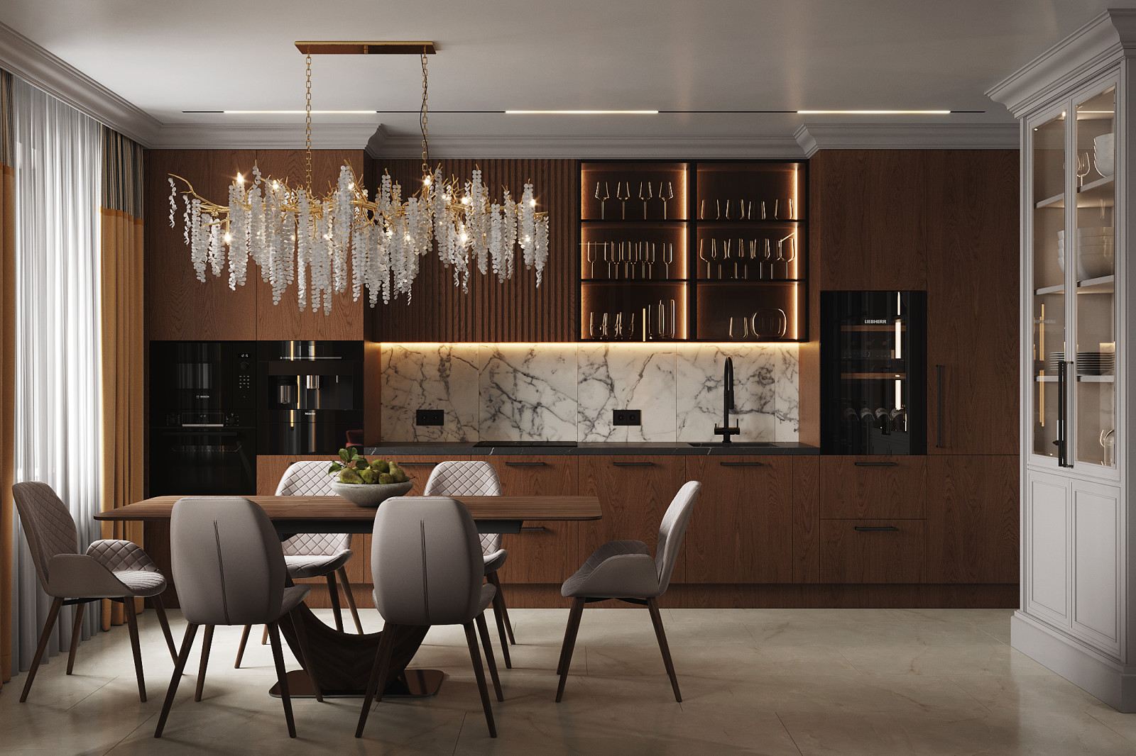 Дерево и камень