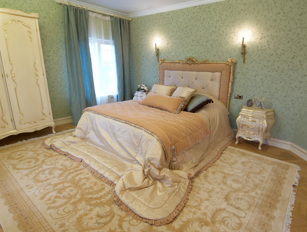 Загородный дом в классическом стиле