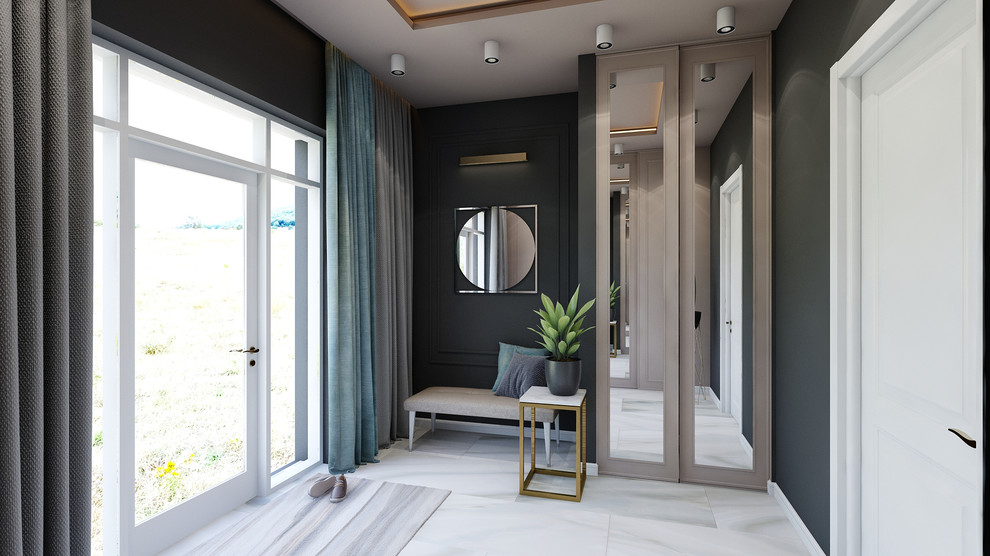 Дизайн дома в Архангельских Садах  350м