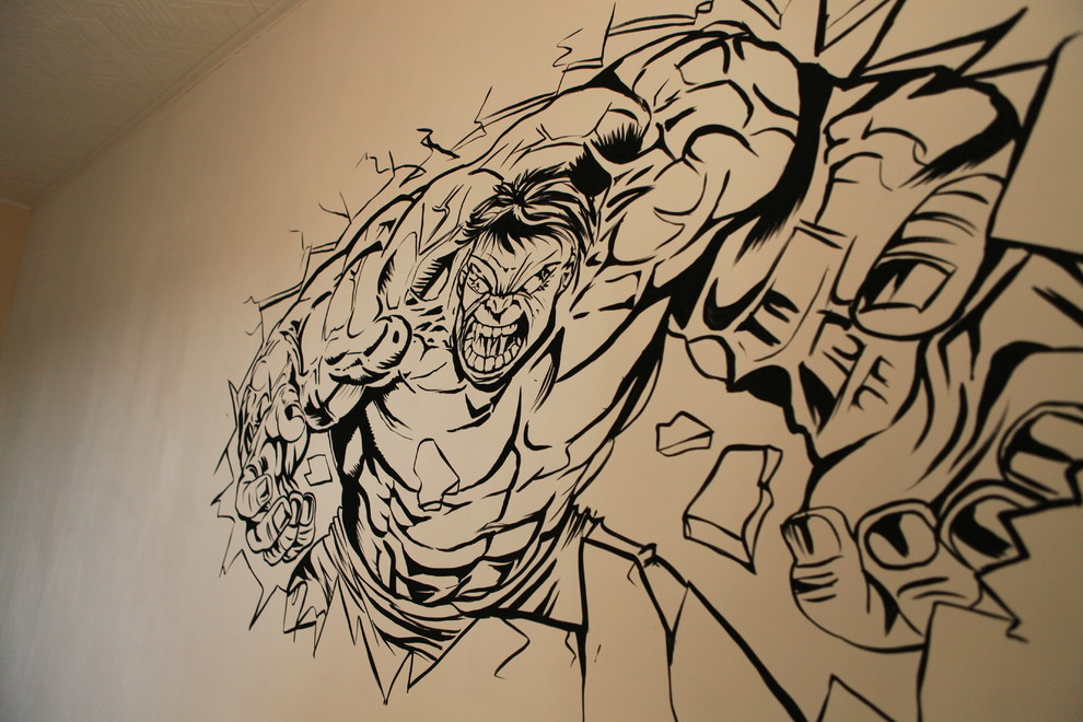 рисунки из комиксов MARVEL