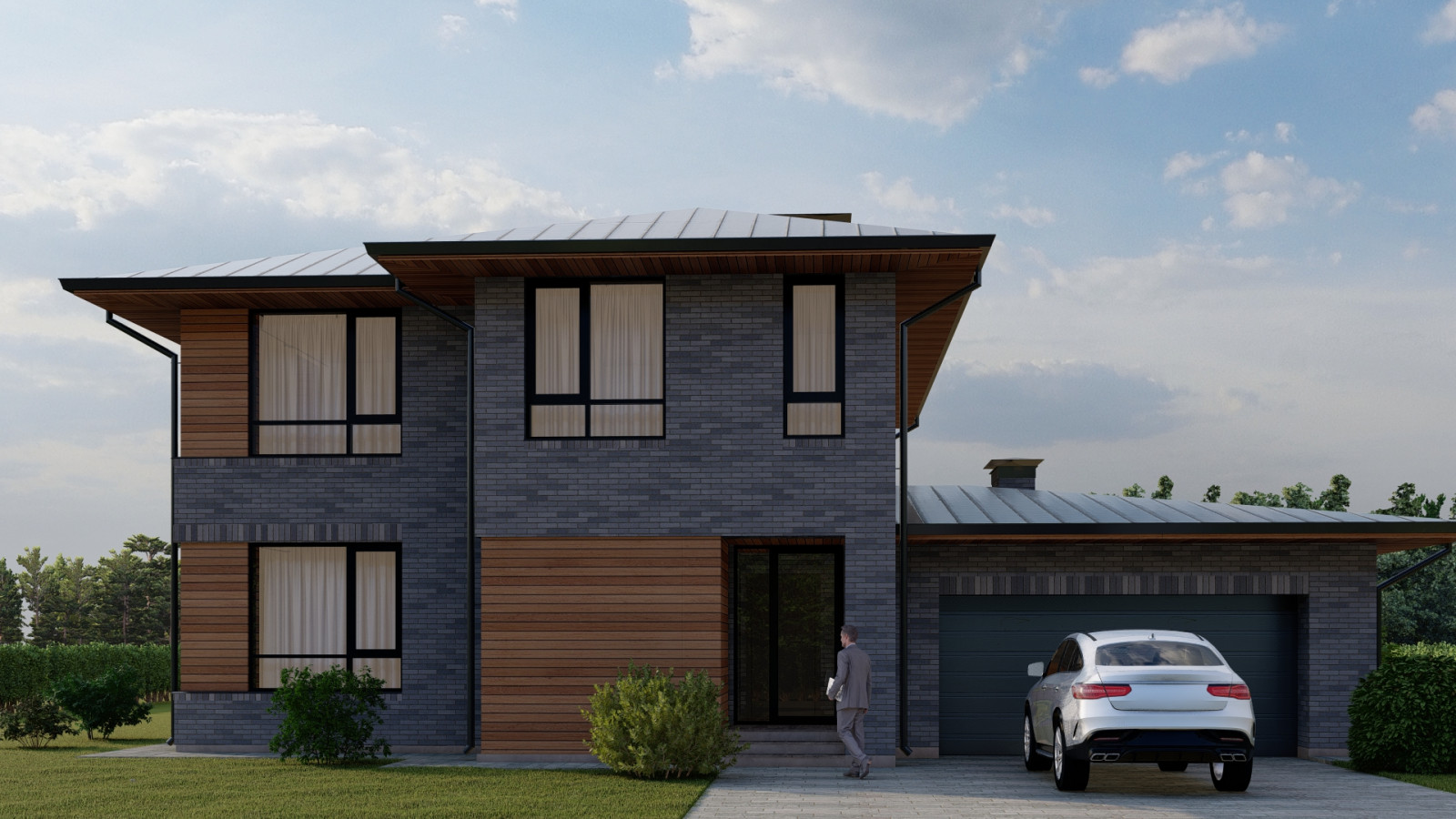 Дом в коттеджном поселке Тургай в Лаишевском районе РТ