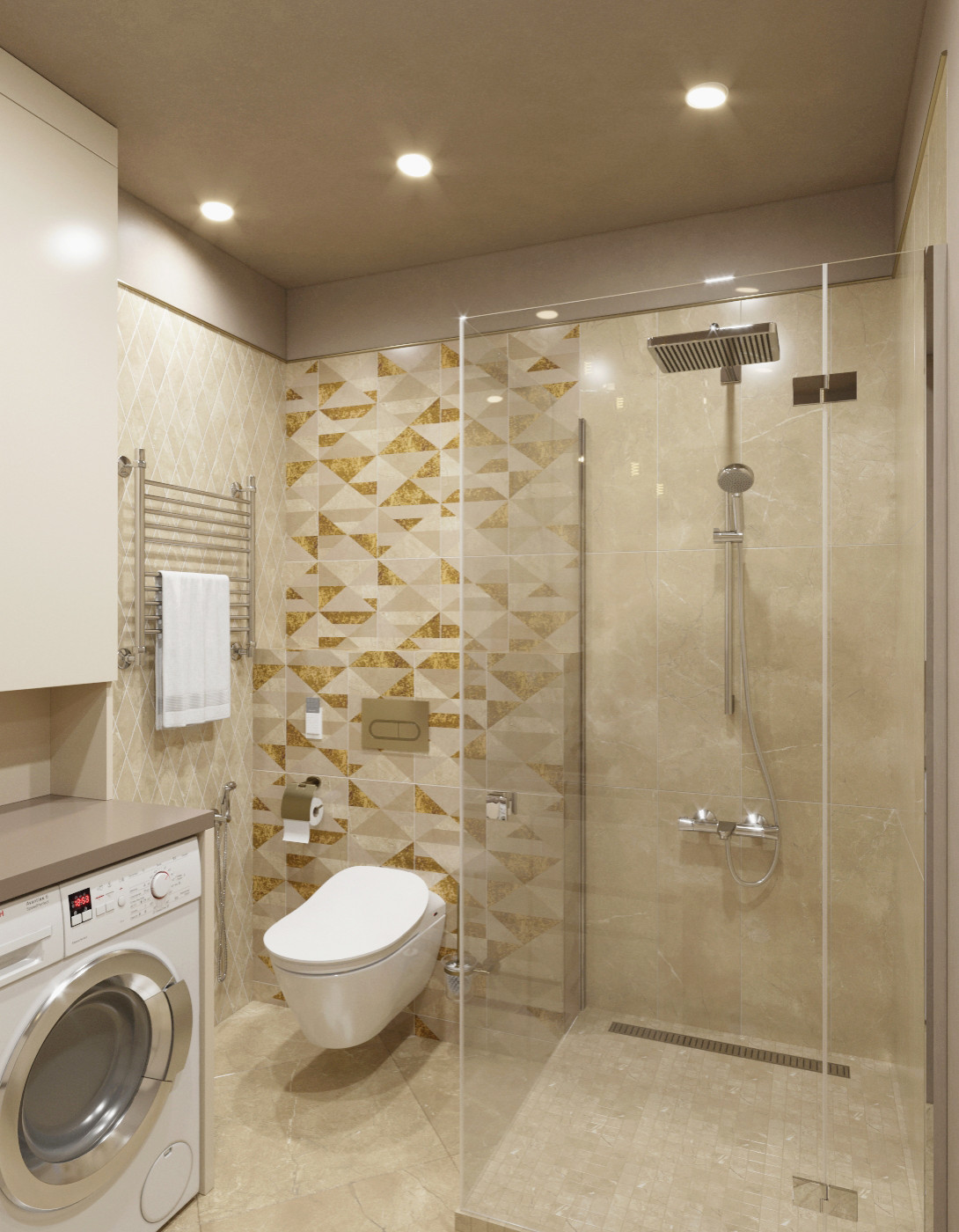 Обложка проекта: Квартира для дружной пары