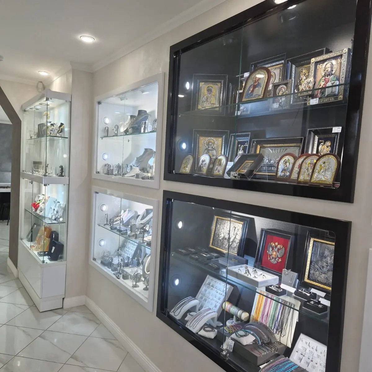 Обложка проекта: ювелирный салон