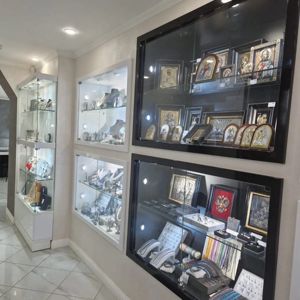 Обложка проекта: ювелирный салон