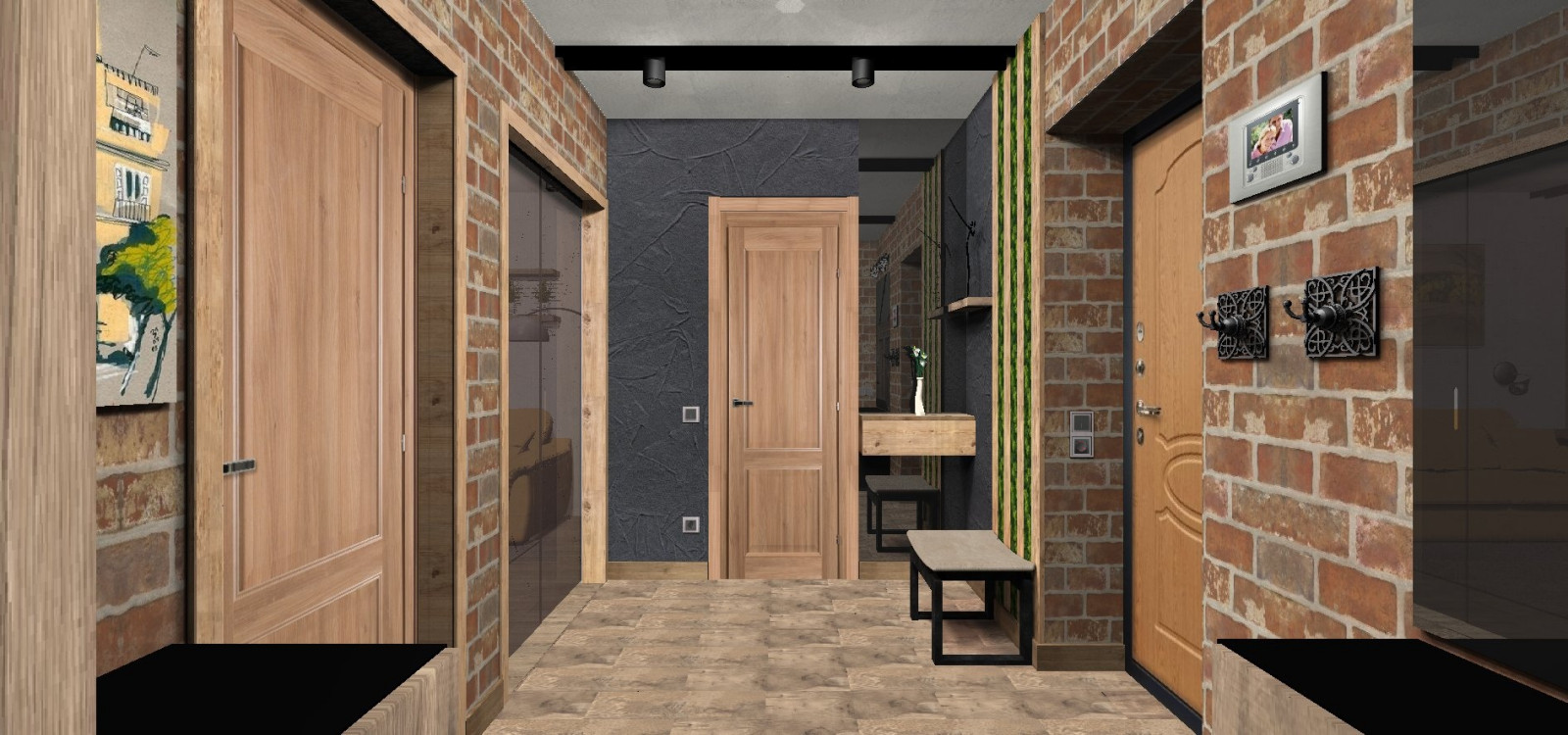 Современность и немного лофта