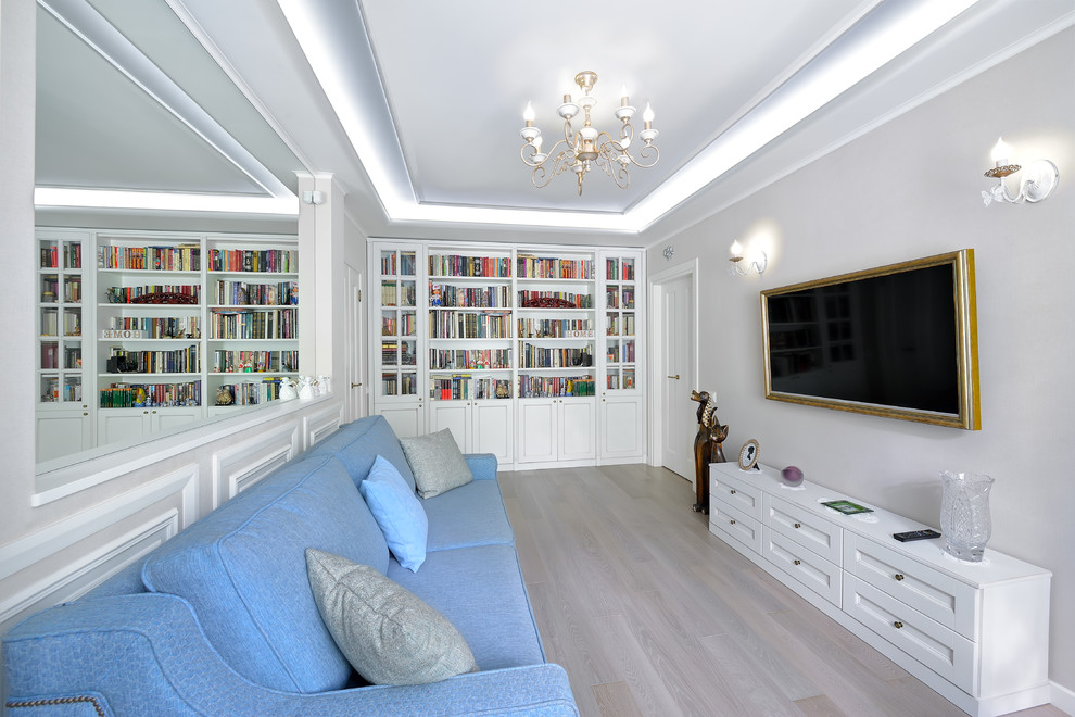 Фотосъемка интерьера 3-комнатной квартиры для портфолио дизайнера